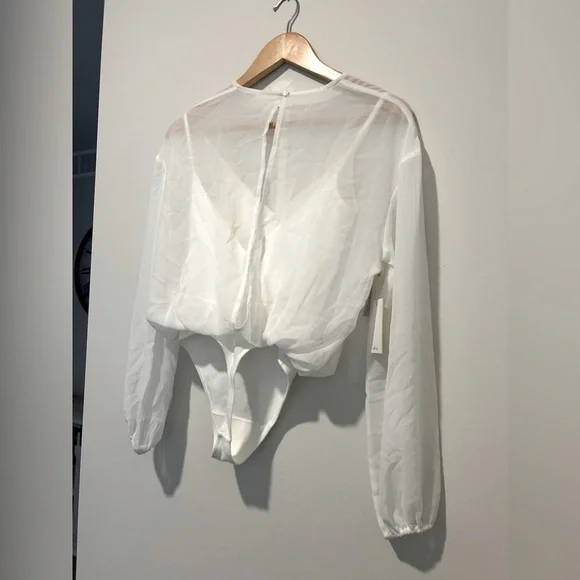 Brand new with tags ~ Wilfred XS Talmont Bodysuit in Oak - Picture 11 of 11